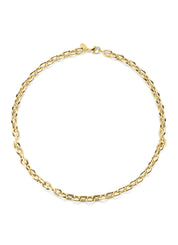 Geelgouden collier Timeless Treasures 45 cm