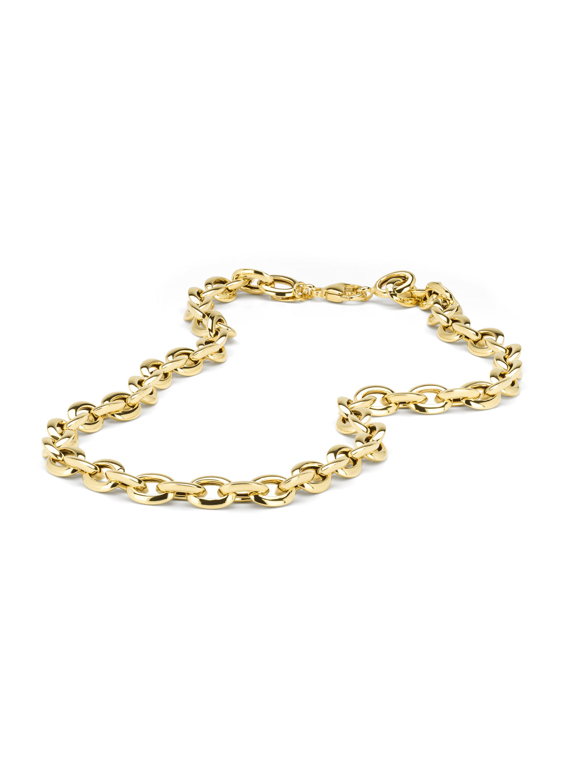 Geelgouden collier Timeless Treasures 45 cm