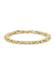 Geelgouden armband Timeless Treasures 18 cm