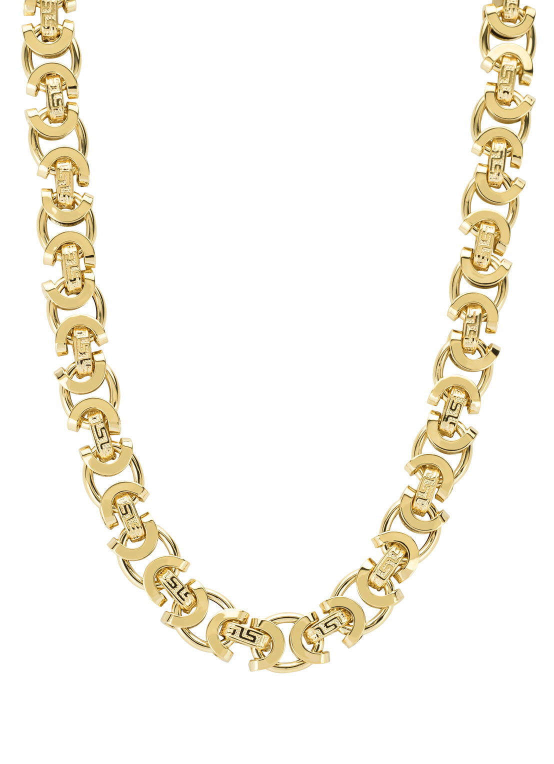 Geelgouden collier Timeless Treasures 45 cm