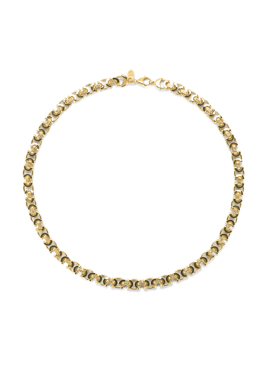 Geelgouden collier Timeless Treasures 45 cm