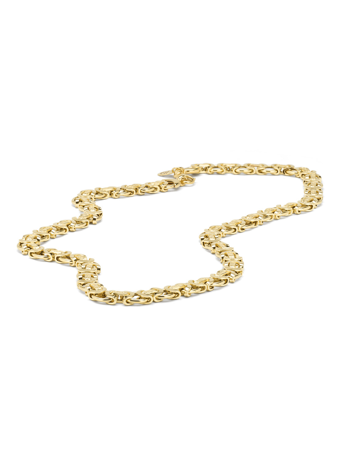 Geelgouden collier Timeless Treasures 45 cm