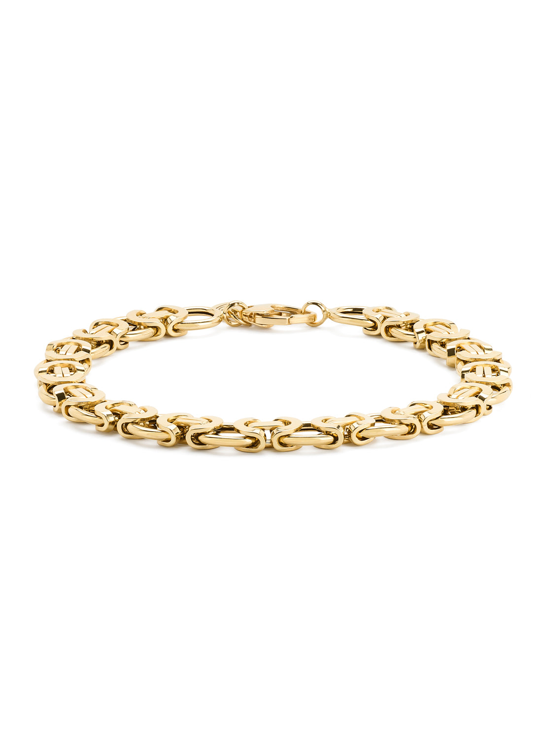 Geelgouden armband Timeless Treasures 18 cm