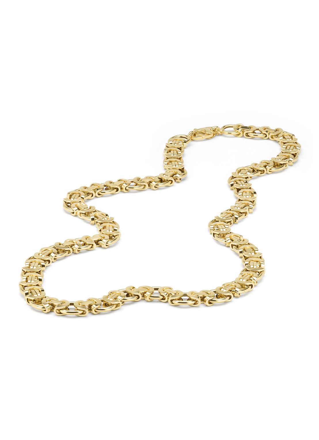 Geelgouden collier Timeless Treasures 45 cm