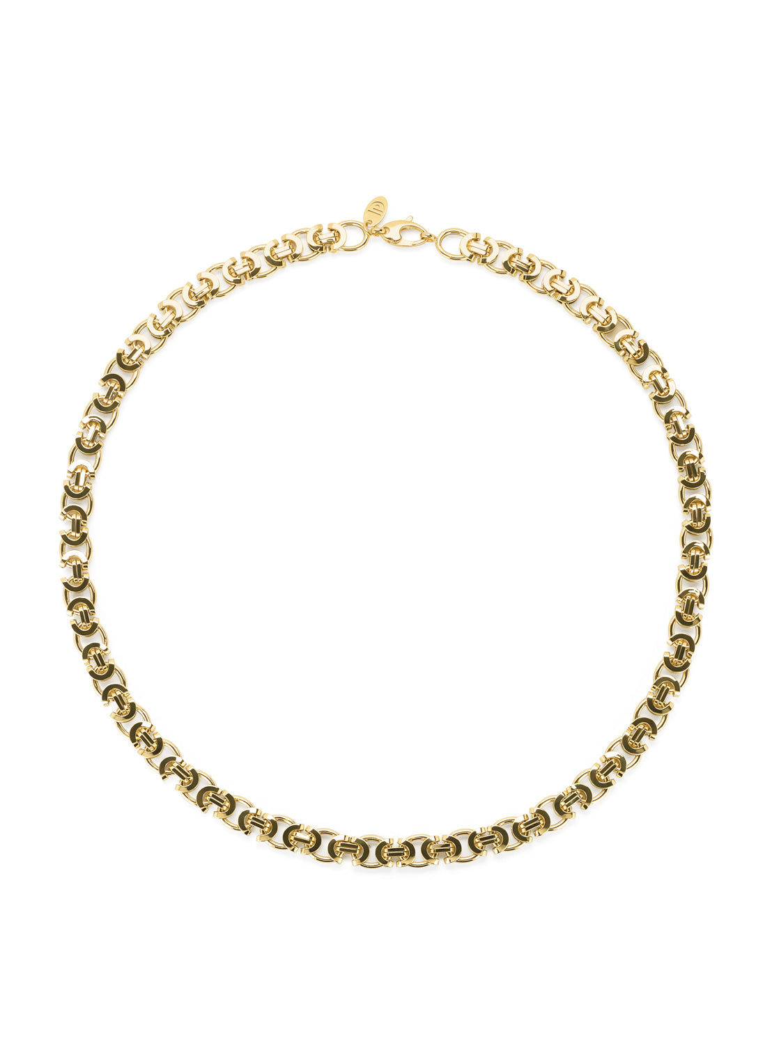 Geelgouden collier Timeless Treasures 45 cm