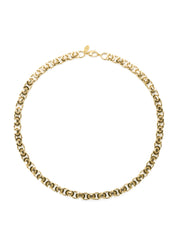 Geelgouden collier Timeless Treasures 45 cm