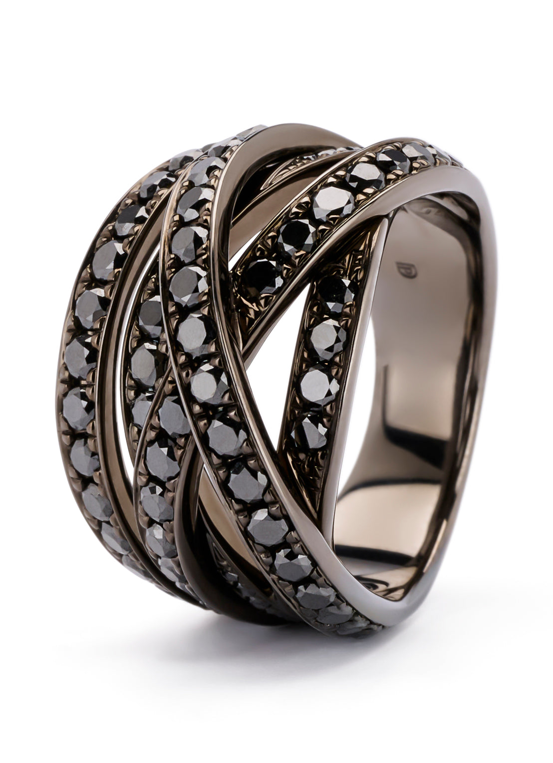 Gouden ring, 2.10 ct diamant, Gallery