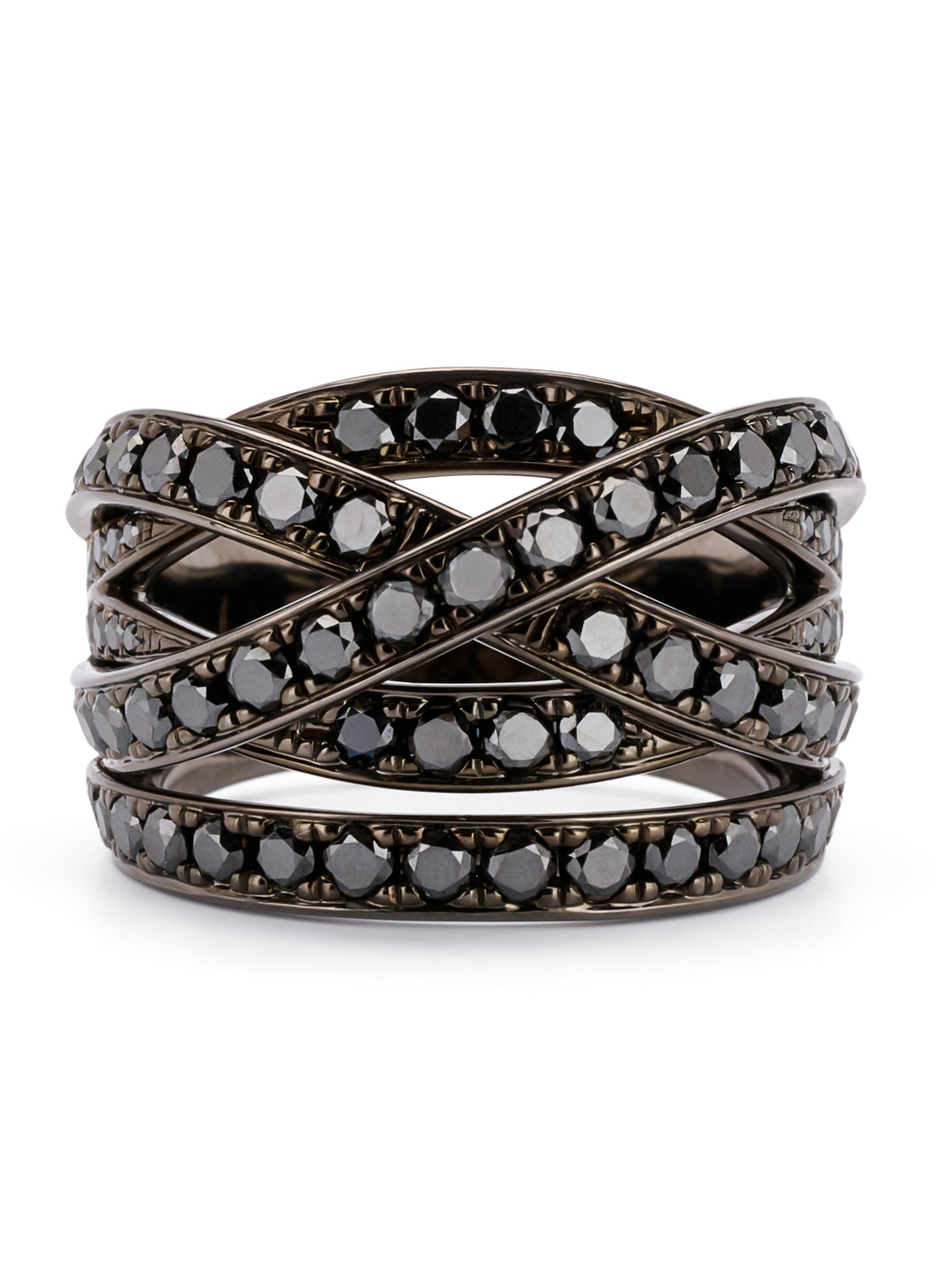 Gouden ring, 2.10 ct diamant, Gallery