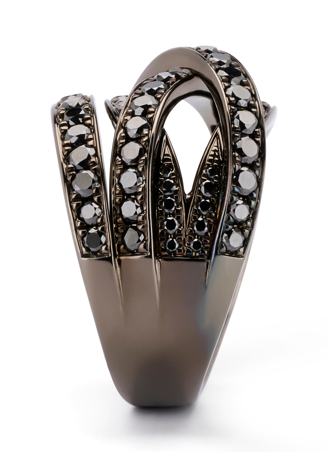 Gouden ring, 2.10 ct diamant, Gallery