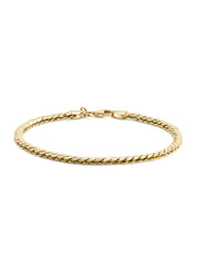 Geelgouden armband Timeless Treasures 18 cm