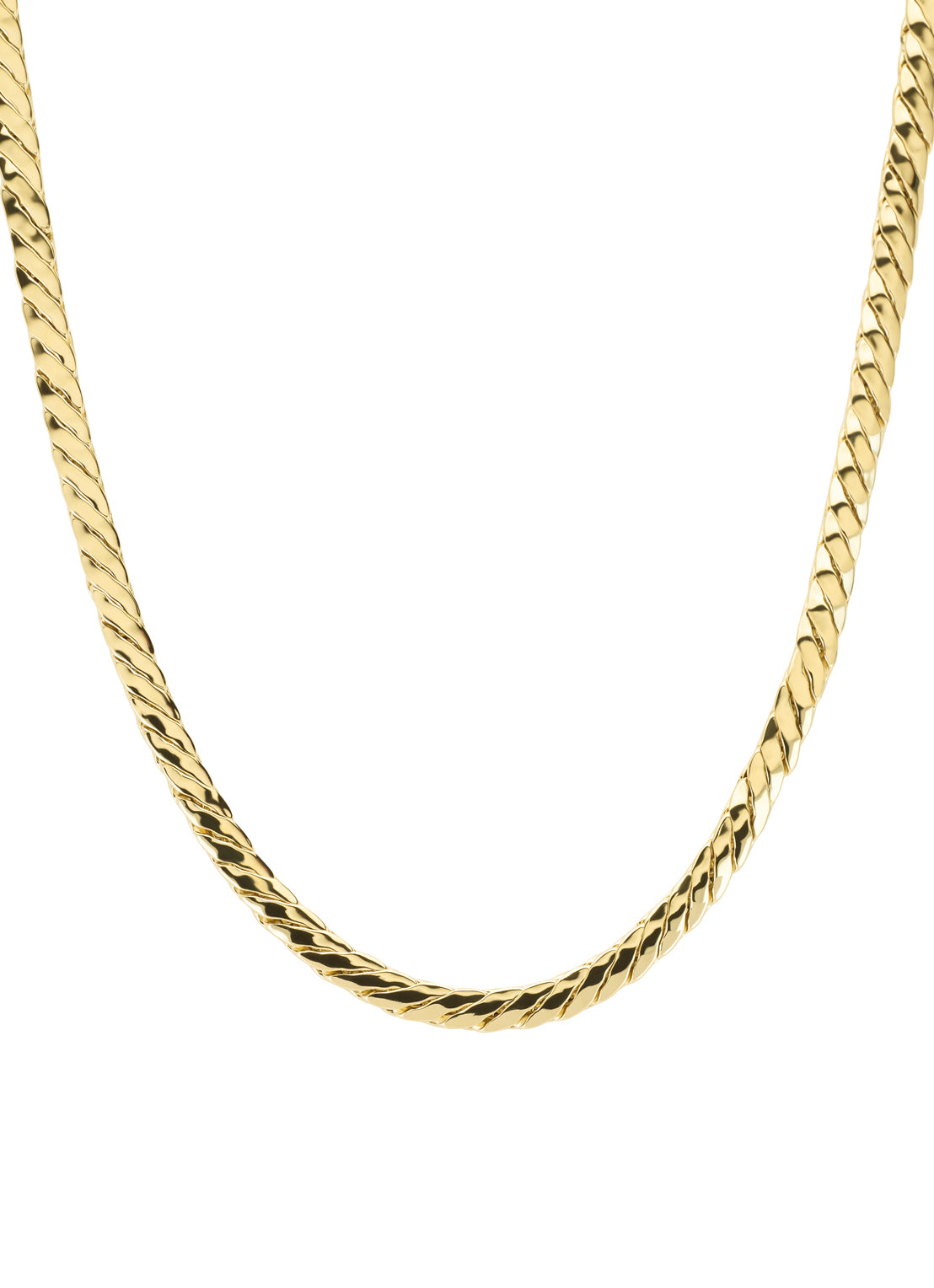 Yellow gold Necklace Timeless Treasures 45 cm