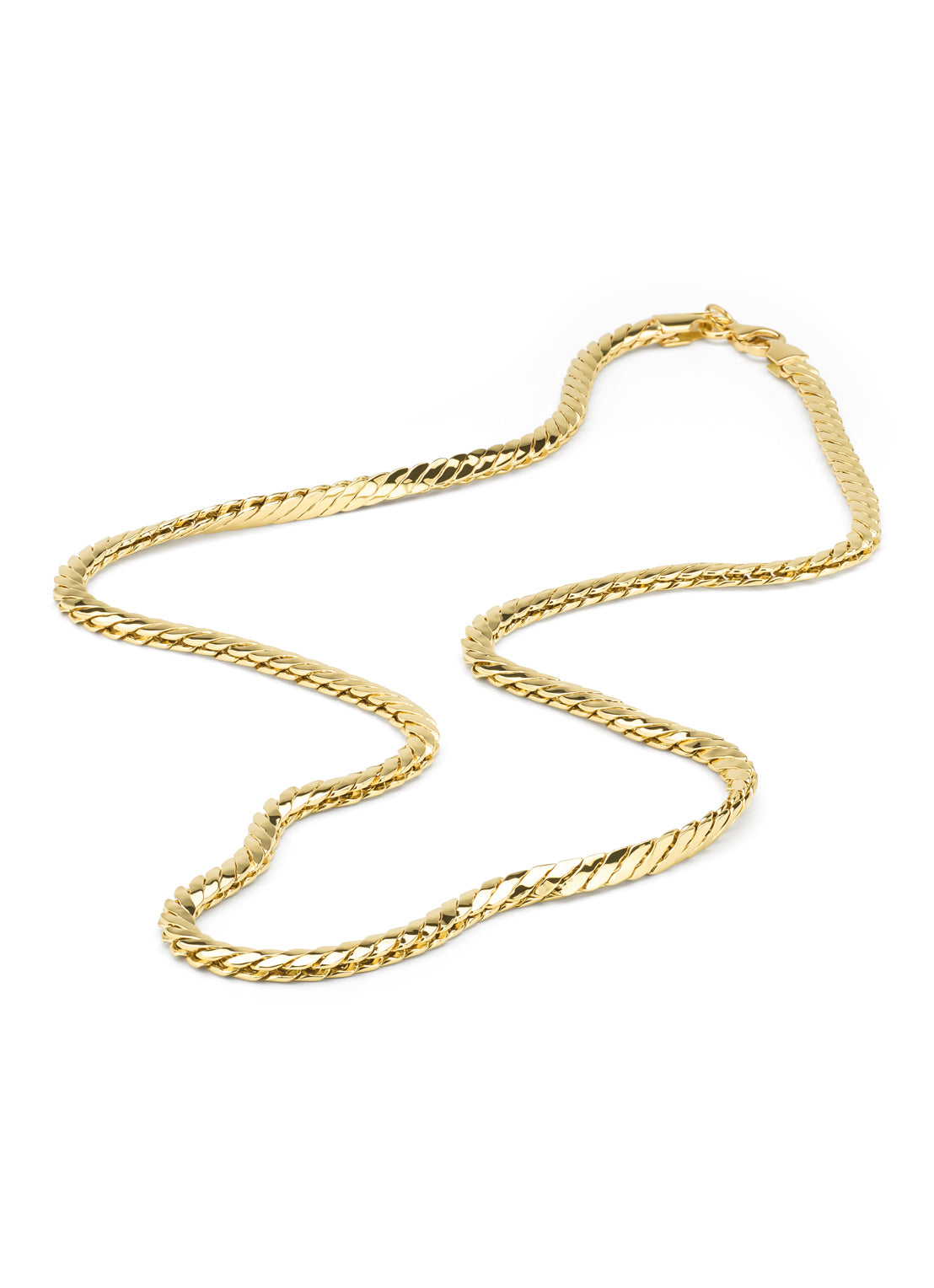 Yellow gold Necklace Timeless Treasures 45 cm