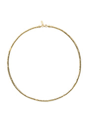 Geelgouden collier Timeless Treasures 45 cm