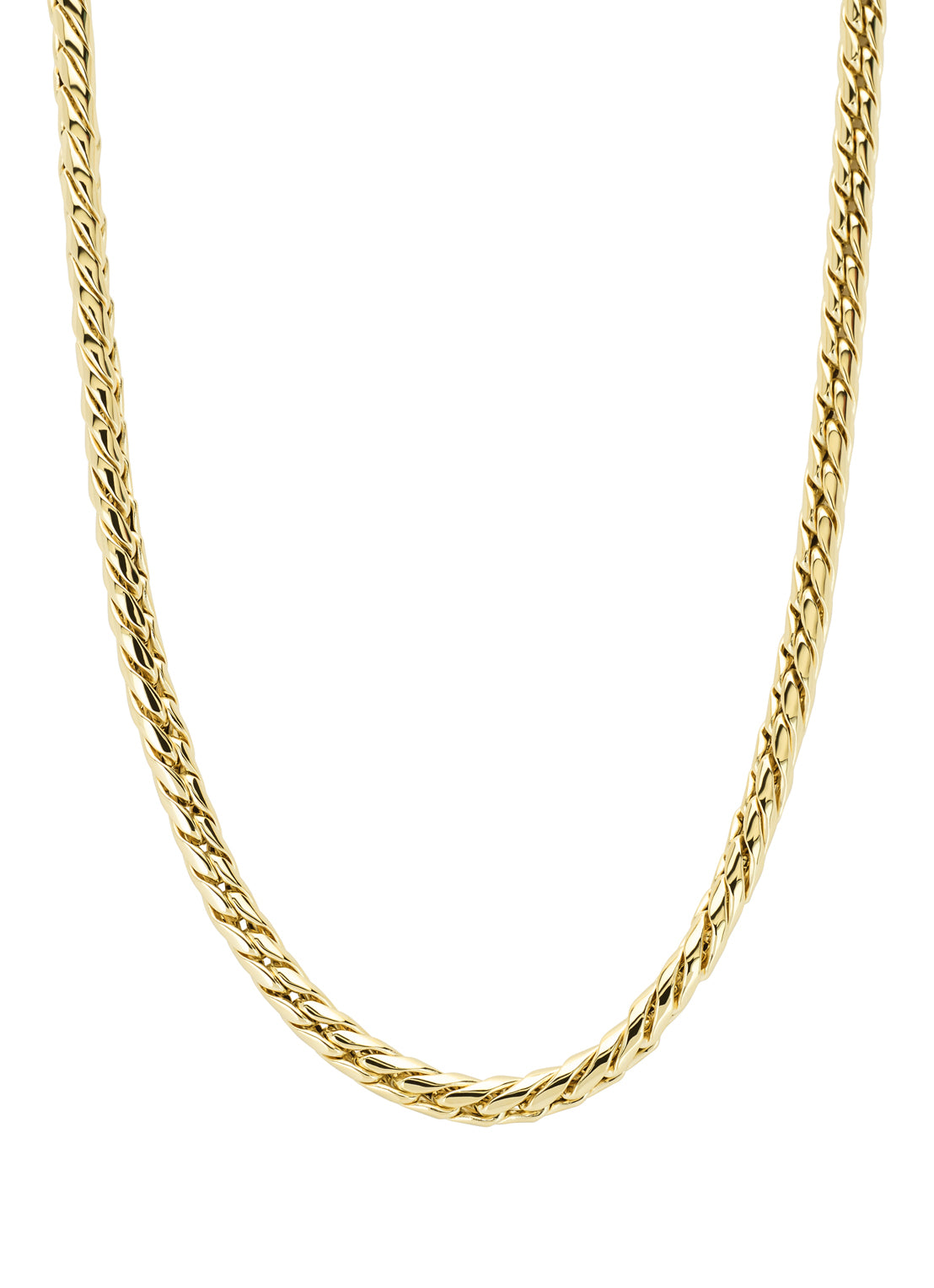 Yellow gold Necklace Timeless Treasures 45 cm