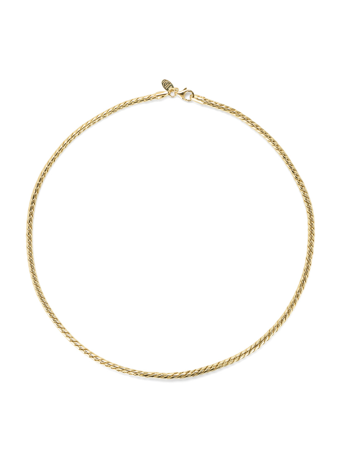 Yellow gold Necklace Timeless Treasures 45 cm