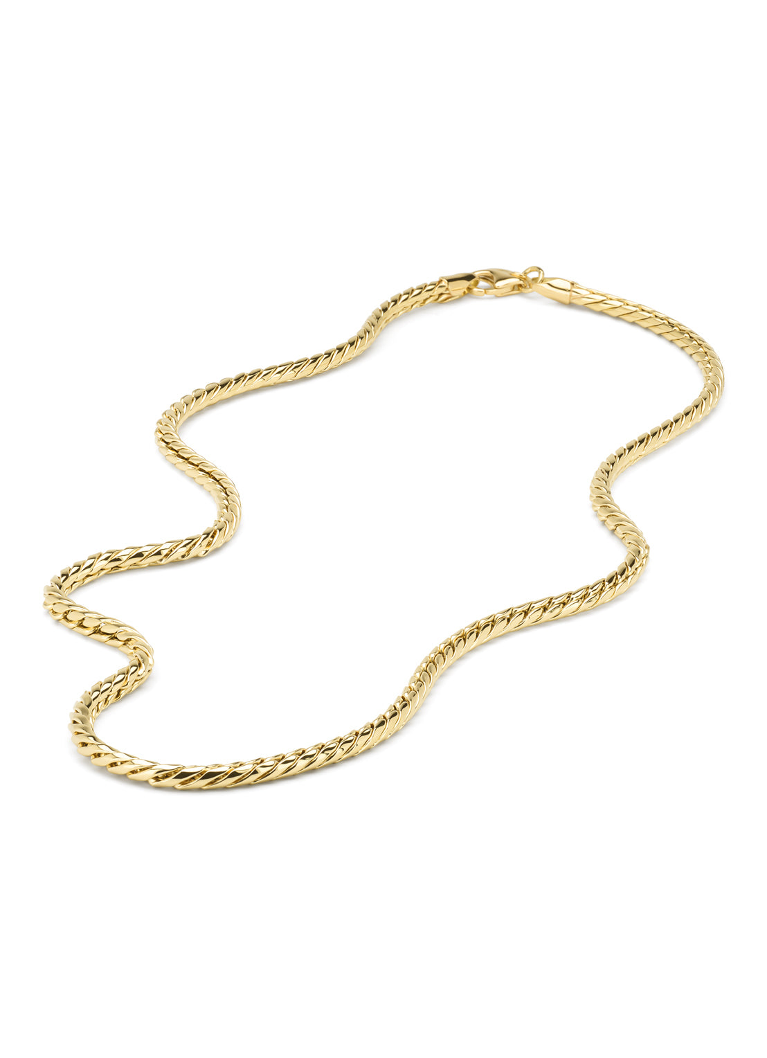 Yellow gold Necklace Timeless Treasures 45 cm