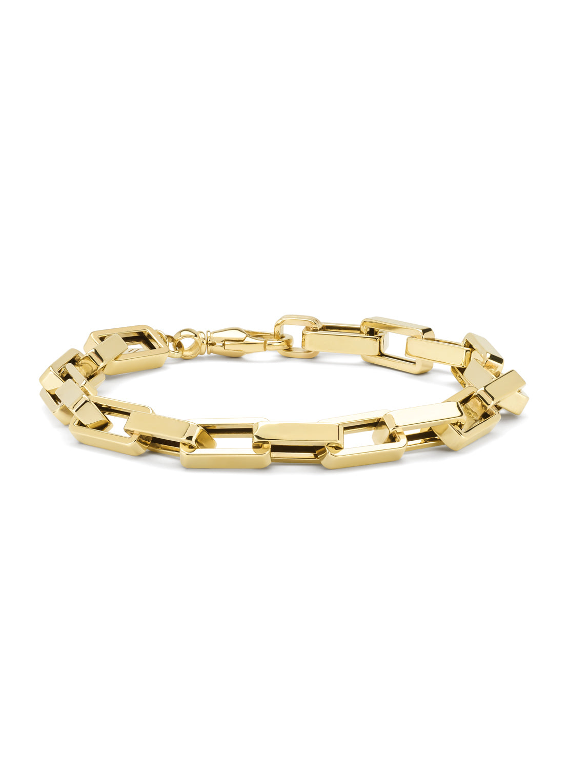 Geelgouden armband Timeless Treasures 20 cm