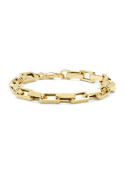 Geelgouden armband Timeless Treasures 21 cm