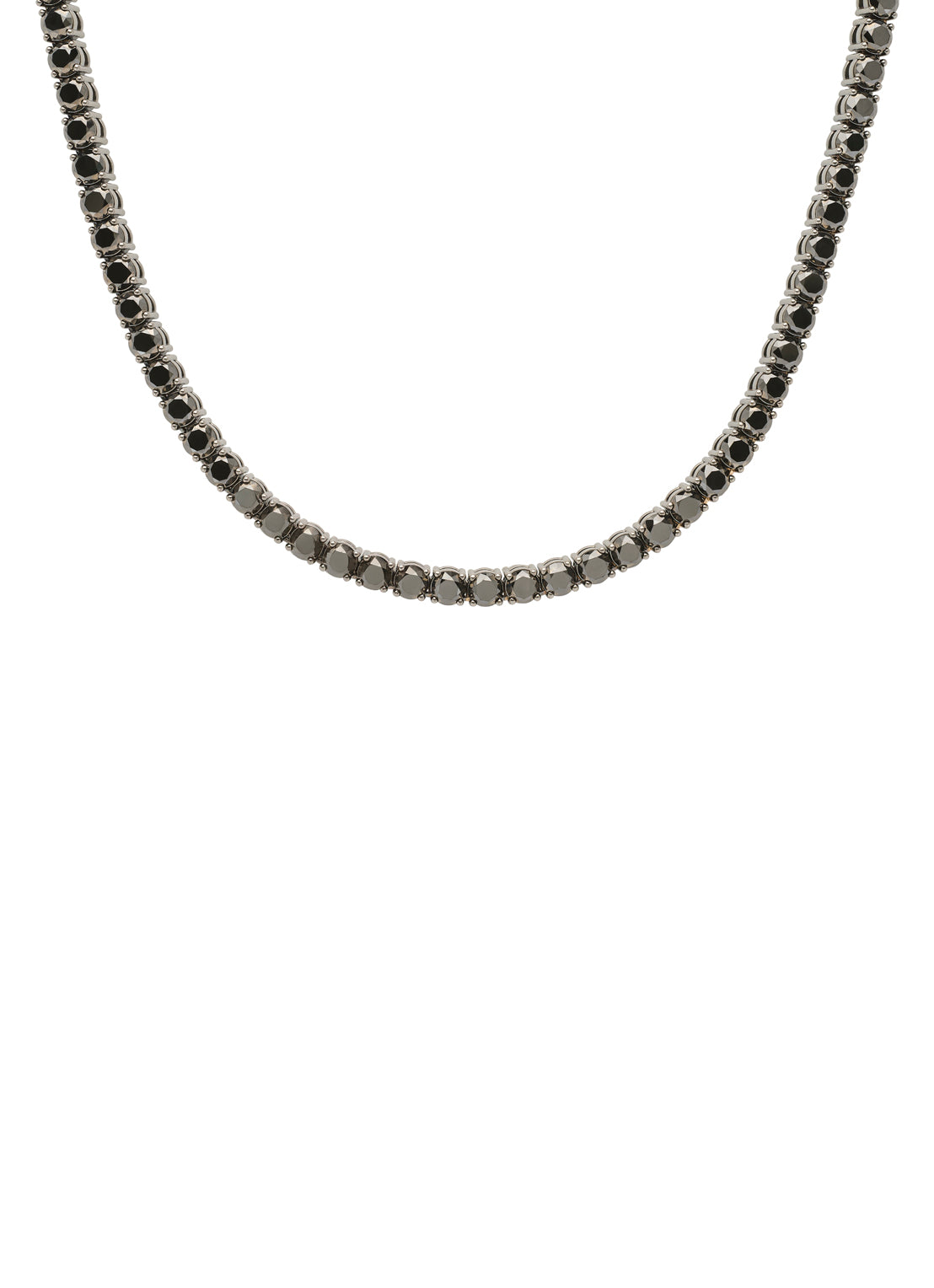 Gouden collier, 16.91 ct diamant, Gallery
