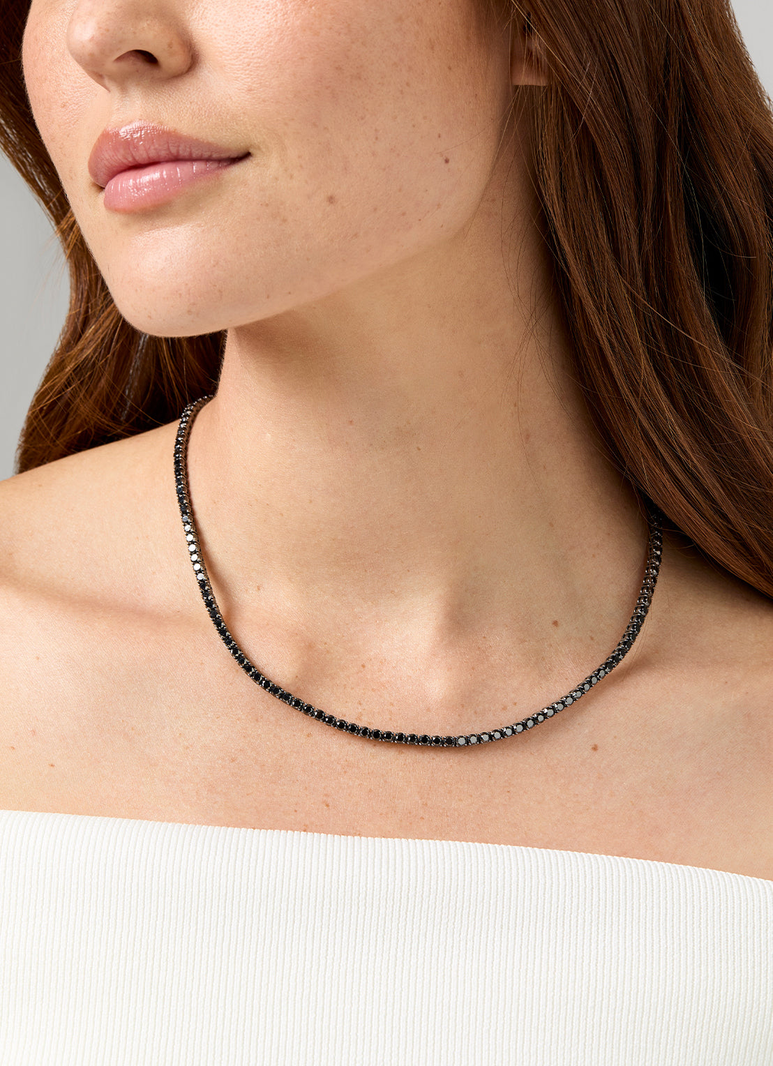 Gouden collier, 16.91 ct diamant, Gallery