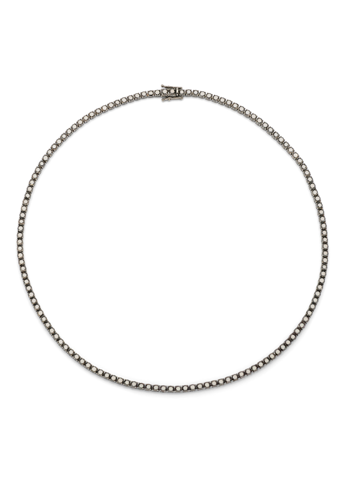 Gouden collier, 16.91 ct diamant, Gallery