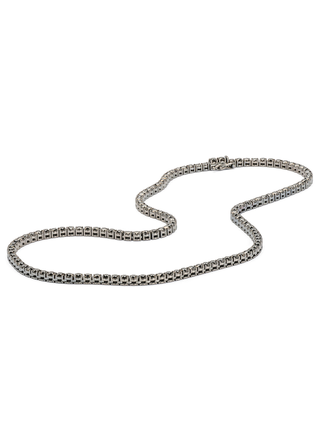 Gouden collier, 16.91 ct diamant, Gallery