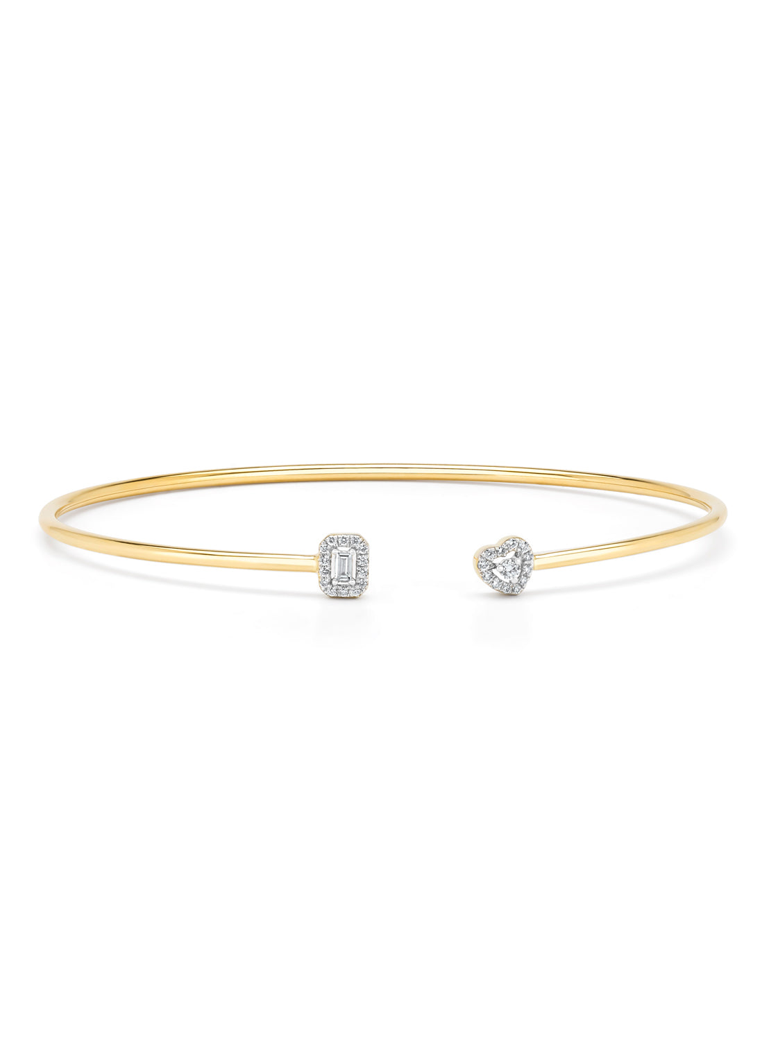 Gouden armband, 0.13 ct diamant, La Dolce Vita