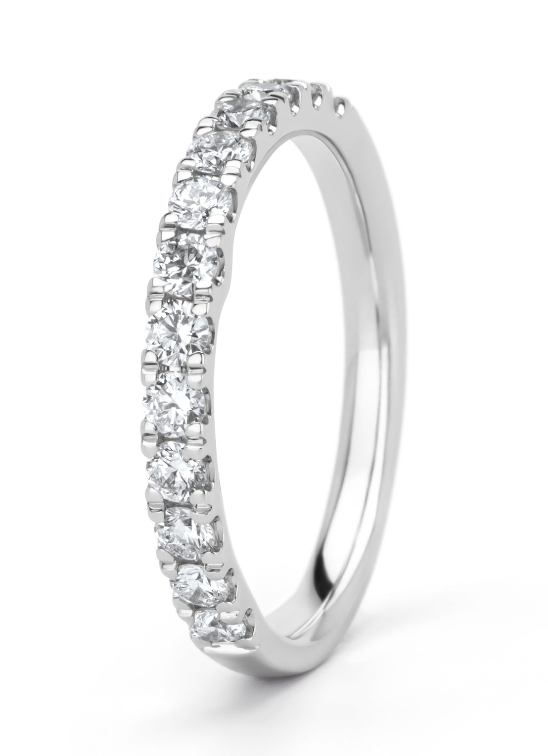The Halo Match Witgoud, 1.62 ct diamant, Perfect Match