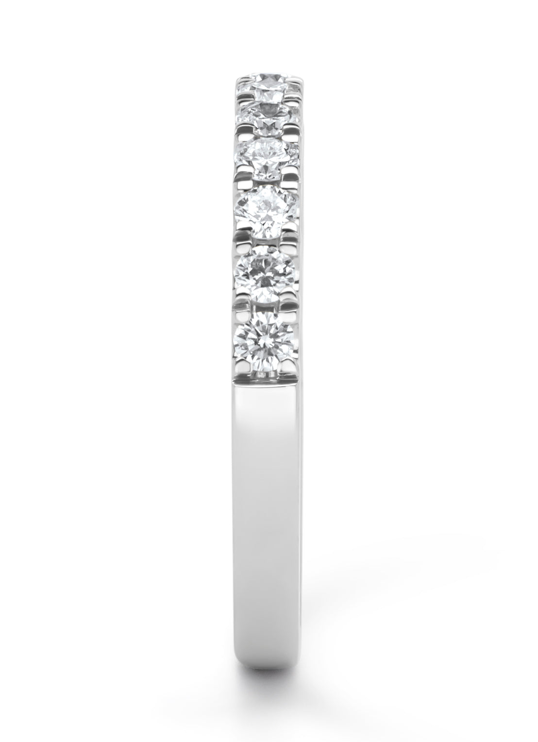 The Halo Match Witgoud, 1.62 ct diamant, Perfect Match