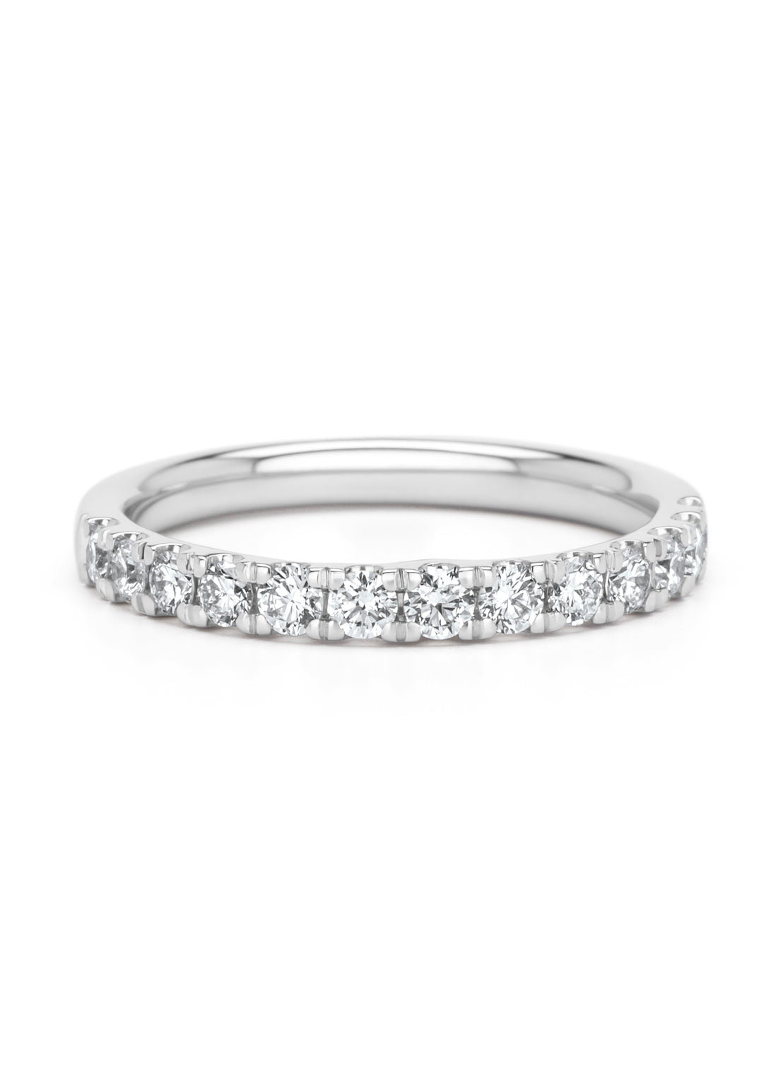 The Halo Match Witgoud, 1.62 ct diamant, Perfect Match