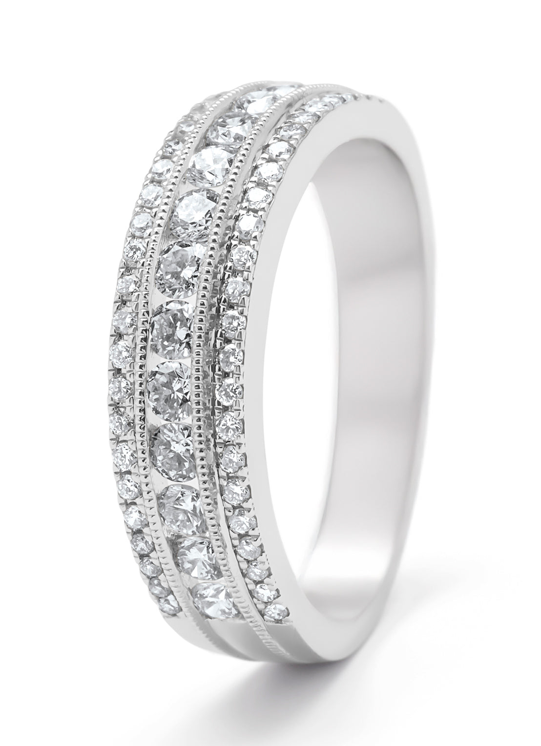 Limited edition Christmas ring 'Midnight Grace' 2025