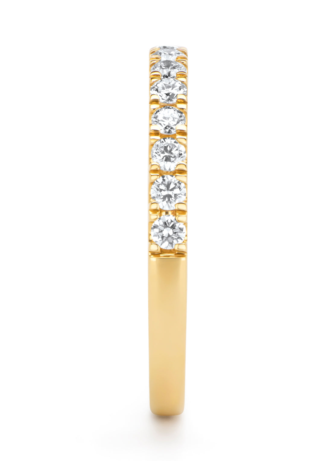 The Halo Match Geelgoud, 1.20 ct diamant, Perfect Match