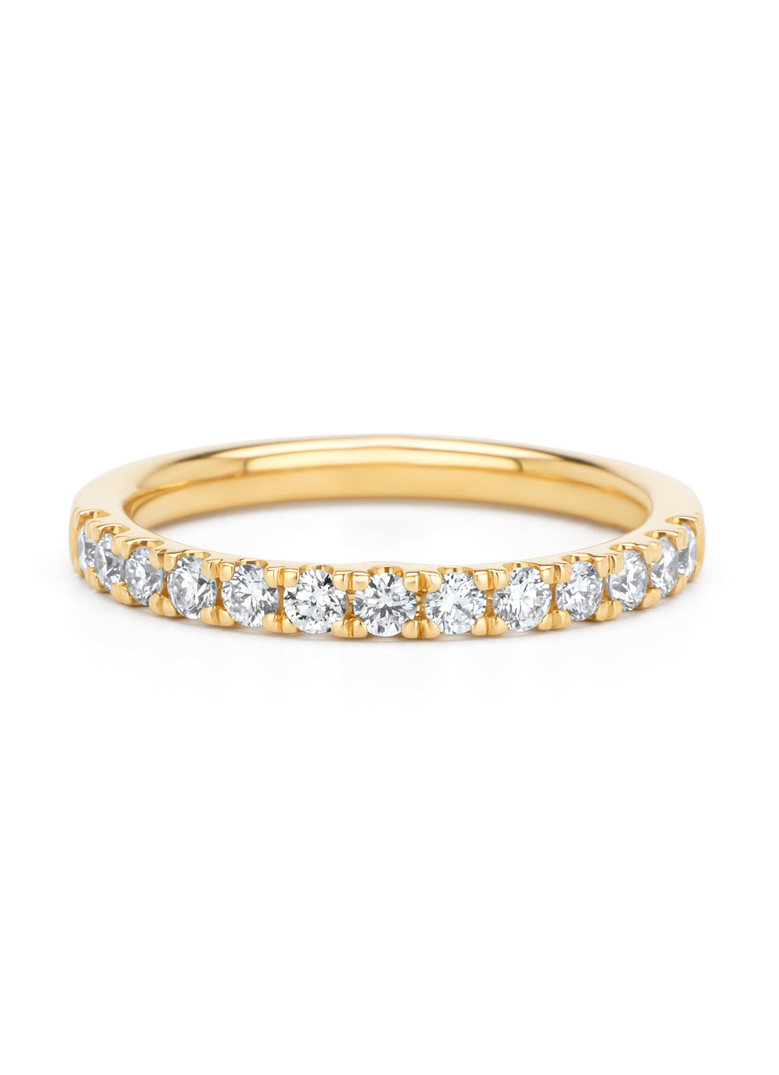 The Halo Match Geelgoud, 1.20 ct diamant, Perfect Match