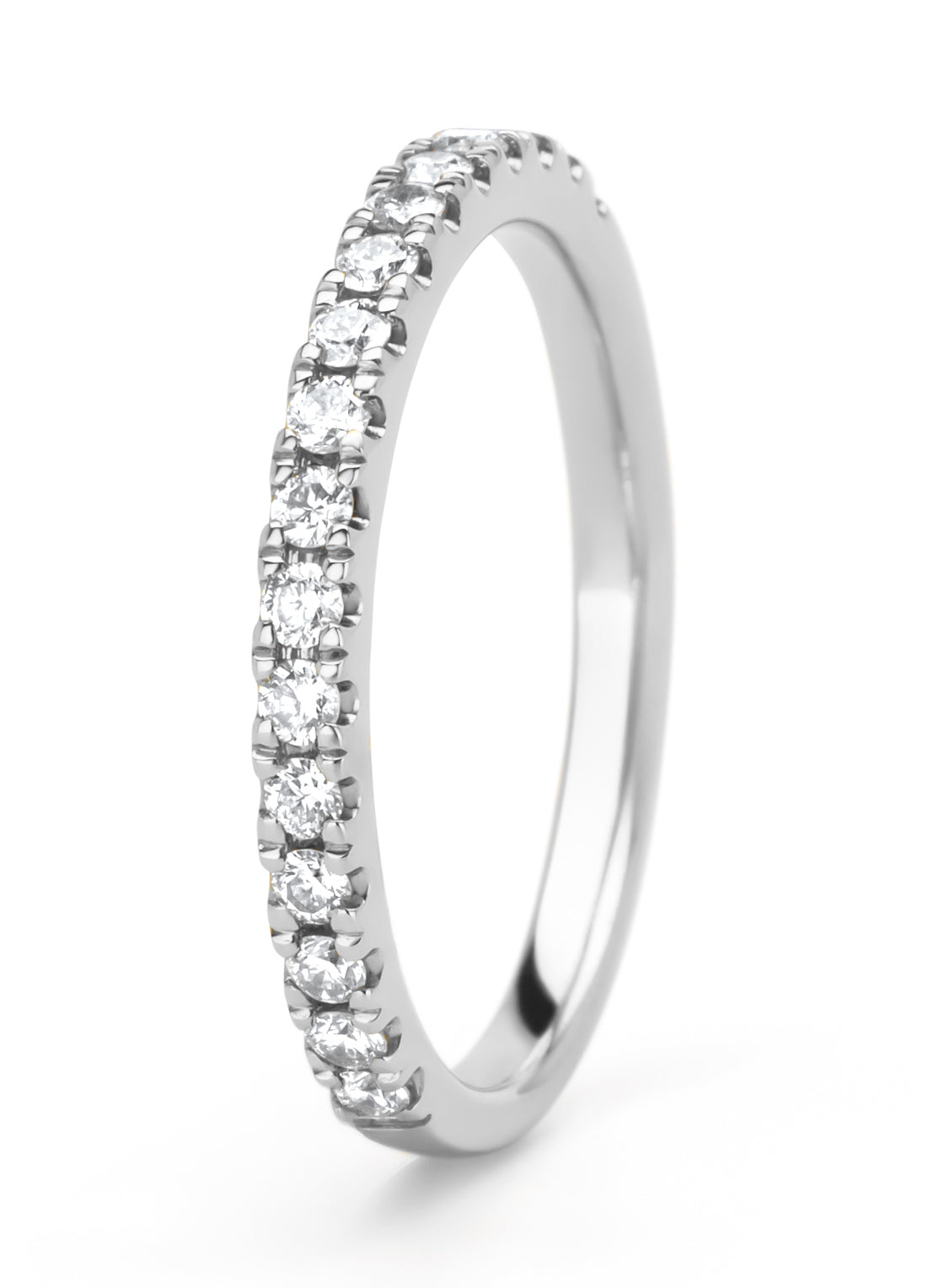 The Signature Match White gold, 0.82 ct diamond, Perfect Match
