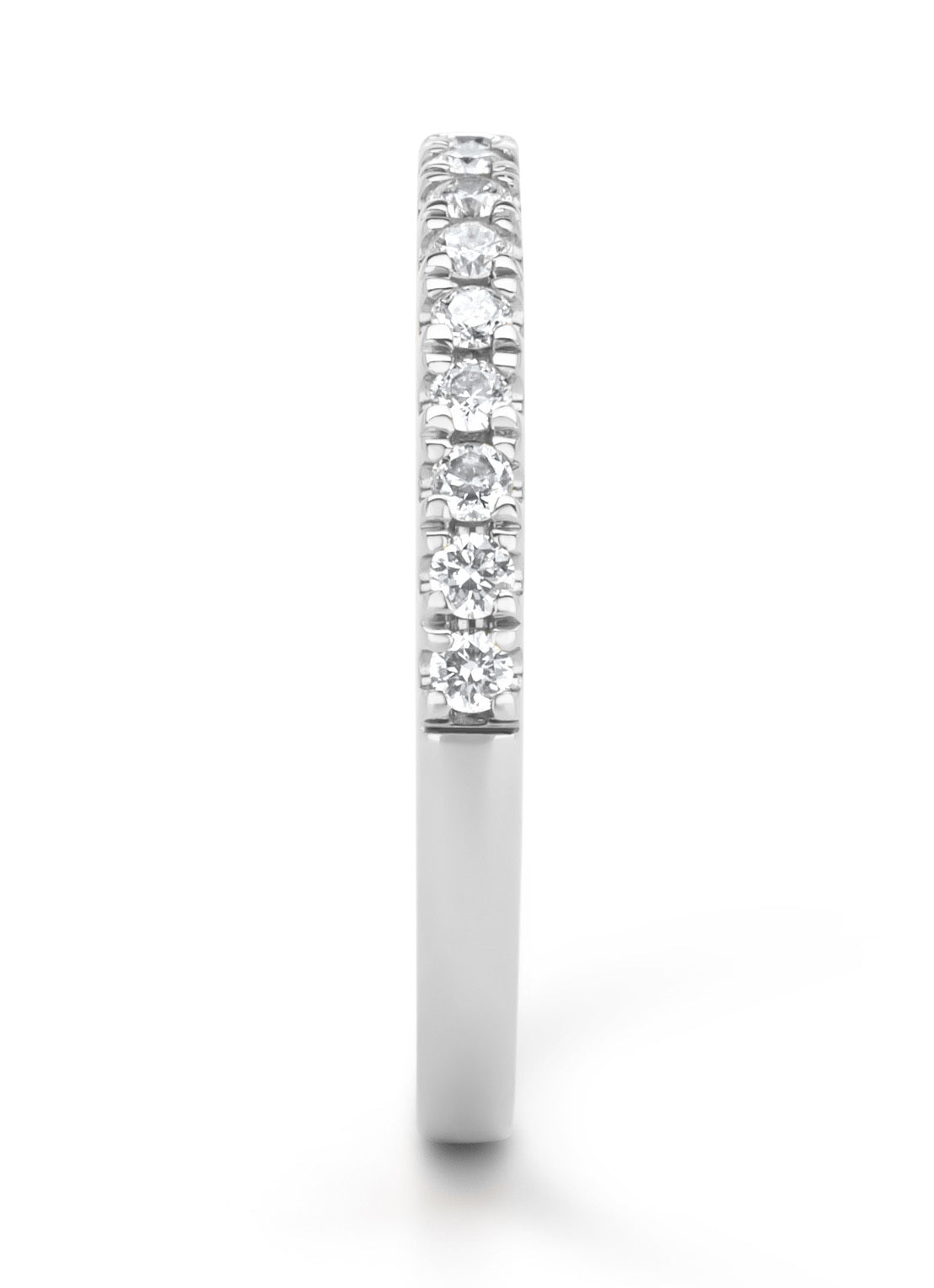 The Signature Match White gold, 0.82 ct diamond, Perfect Match