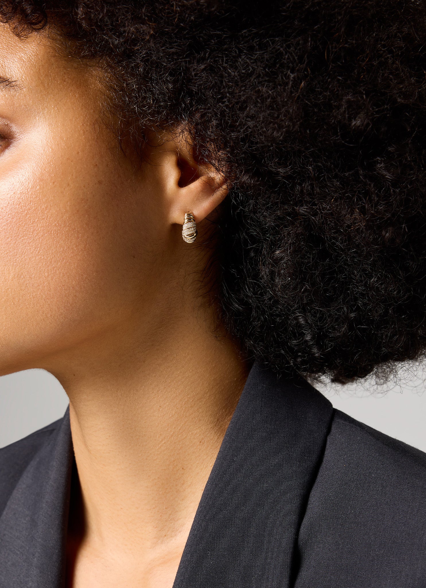 Geelgouden oorsieraden Gallery