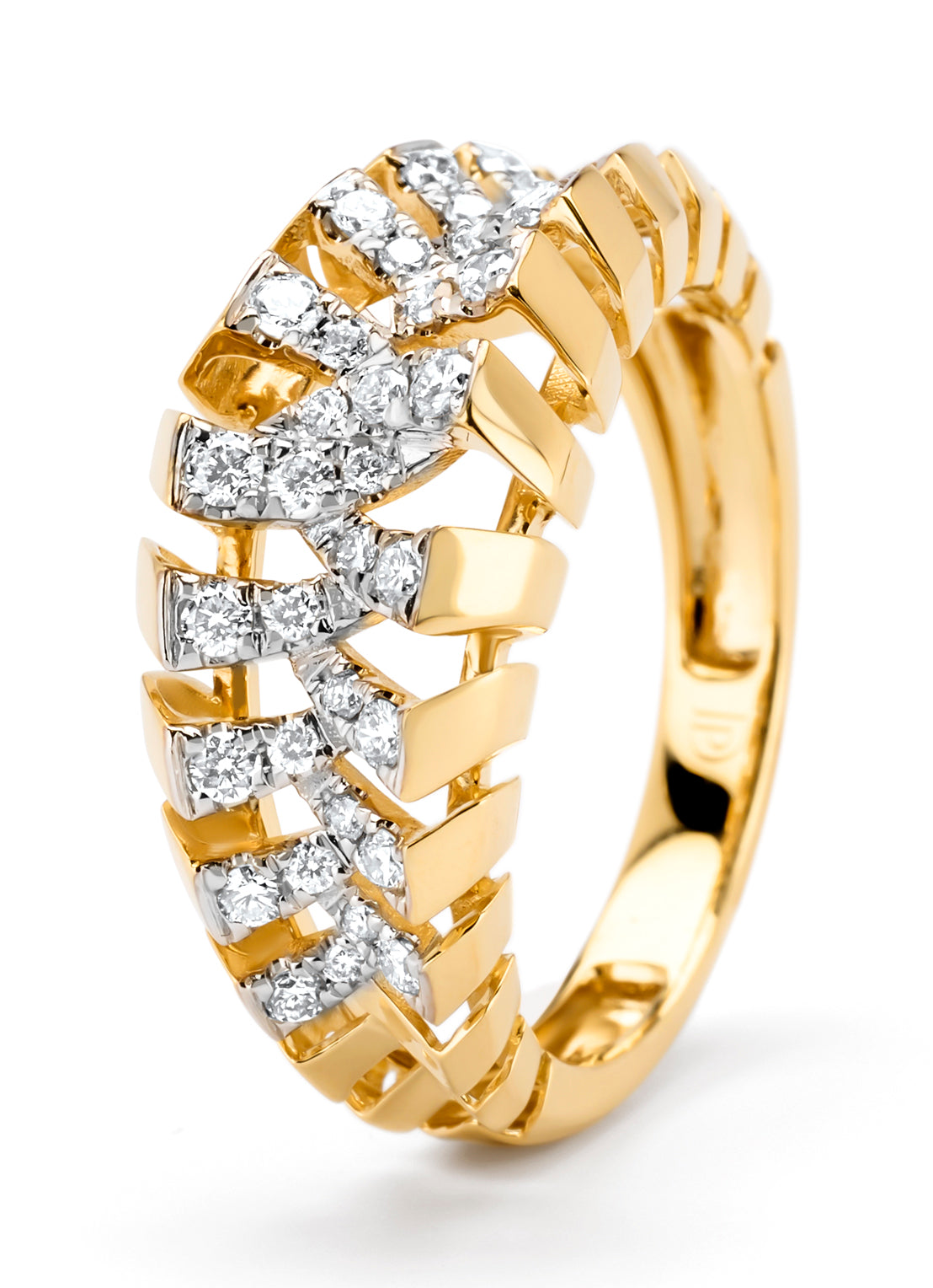 Geelgouden ring Gallery