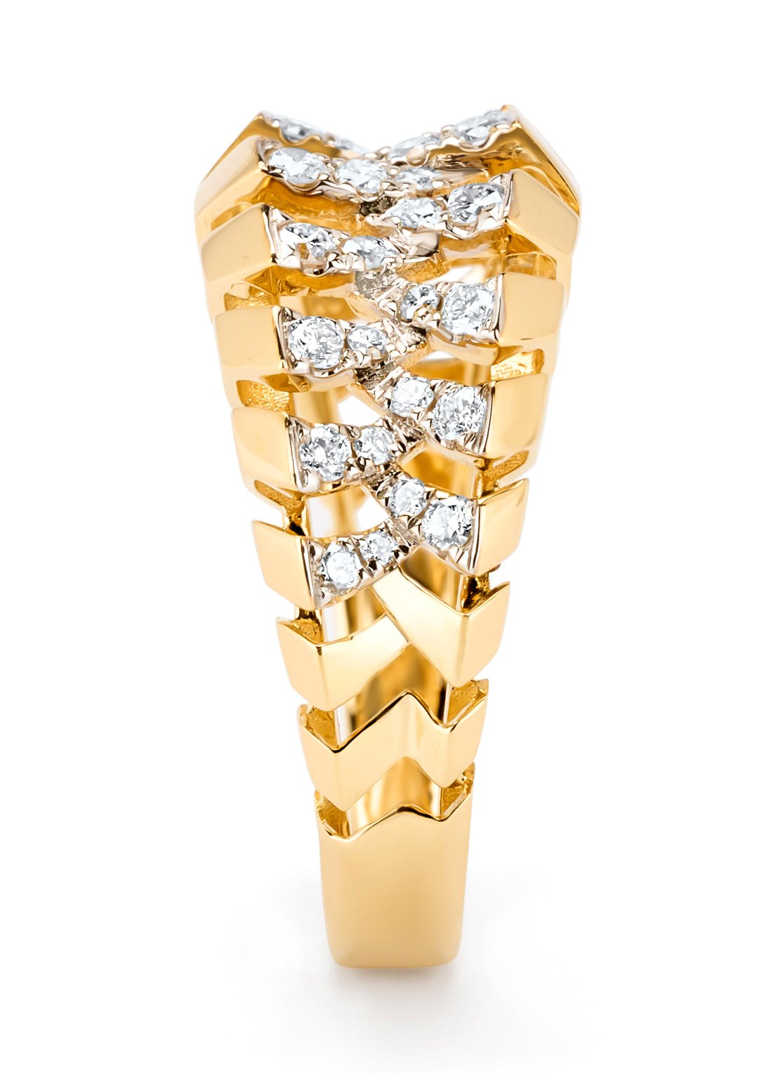 Geelgouden ring Gallery