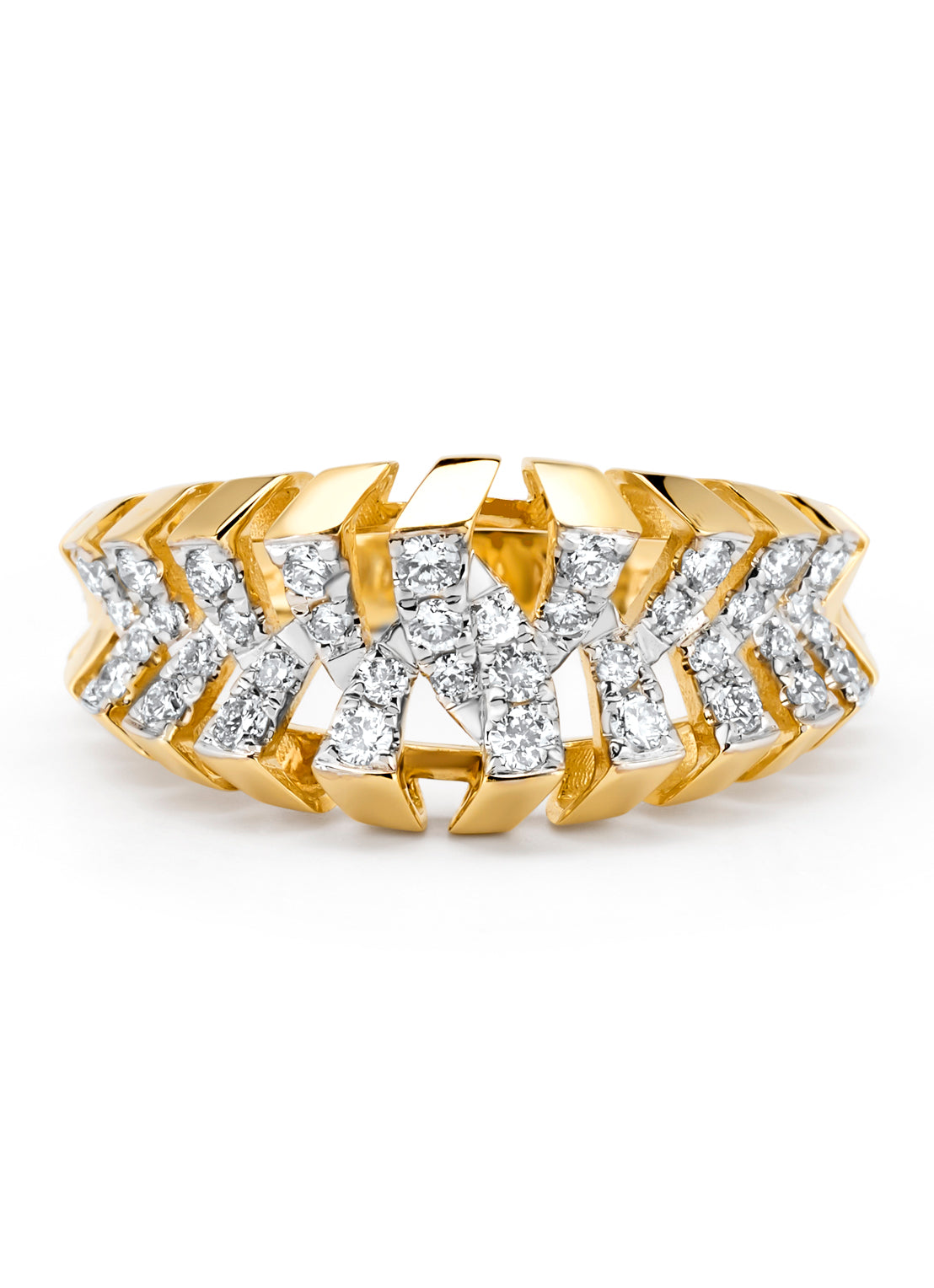 Geelgouden ring Gallery