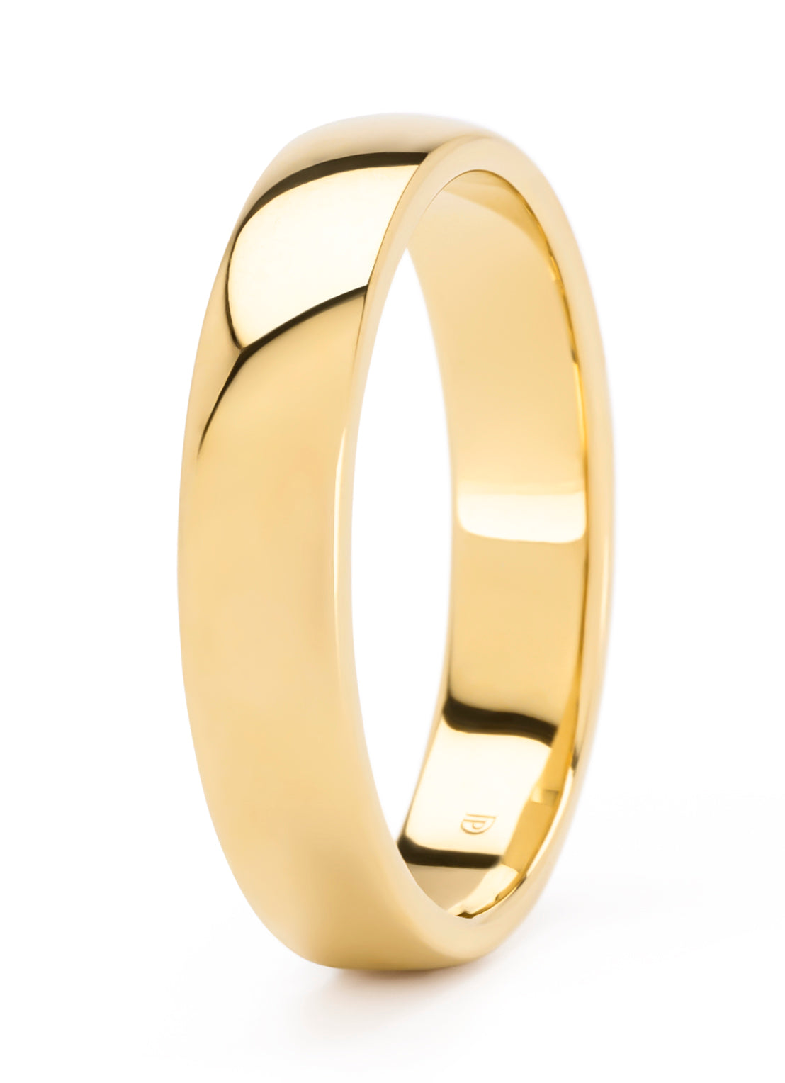 Geelgouden ring Wedding