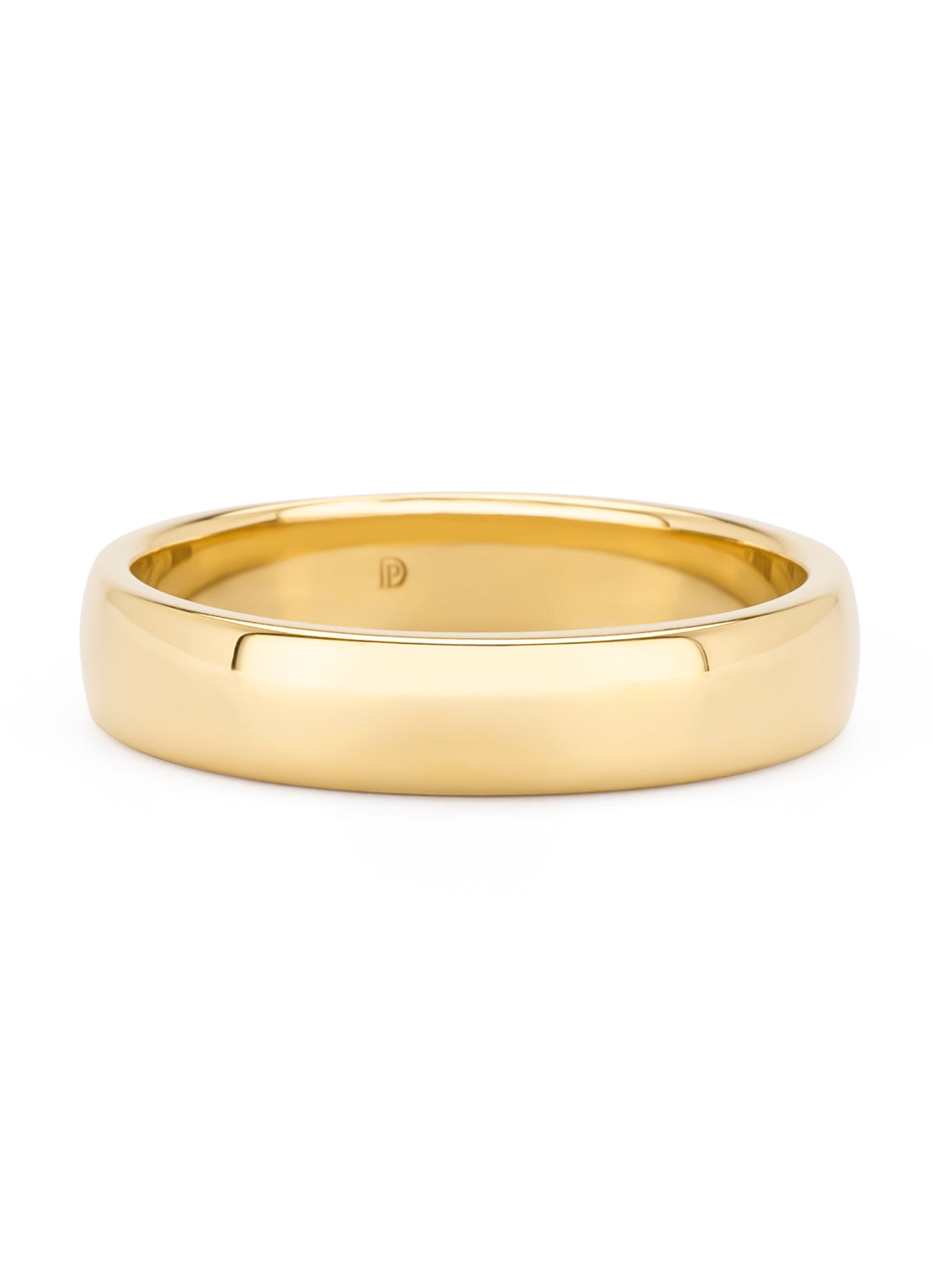 Geelgouden ring Wedding