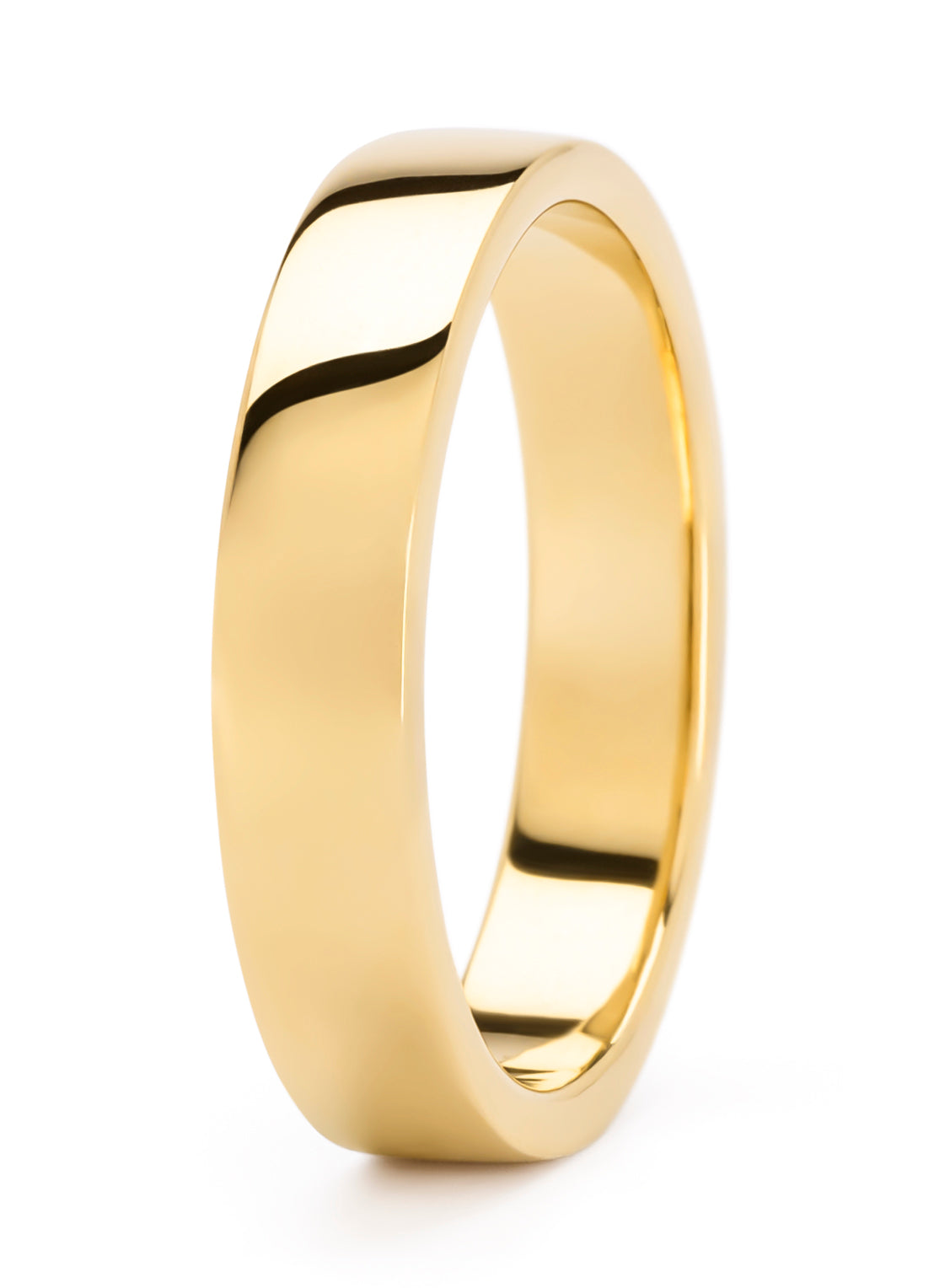 Geelgouden ring Wedding