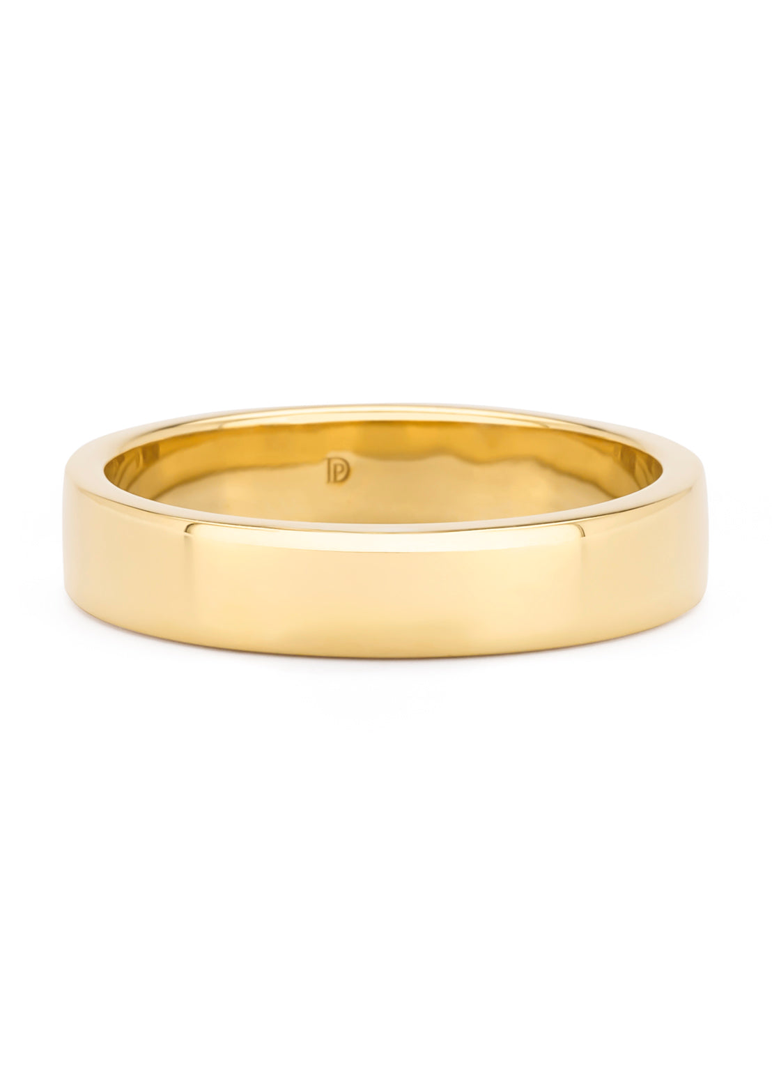 Geelgouden ring Wedding