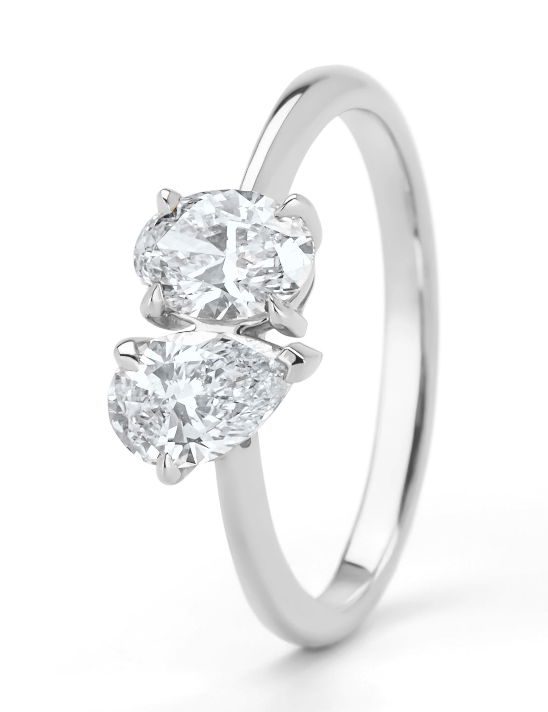 MIORE Ring Dames 0,05 Ct Solitaire Diamant Verlovingsring van Wit Goud/ Geelgoud 9 Karaat/375 Goud, Sieraden, Goud, Diamant MIORE Ring Dames 0,05 Ct Solitaire Diamant Verlovingsring van Wit Goud/ Geelgoud 9 Karaat/375 Goud, Sieraden, Goud, Diamant