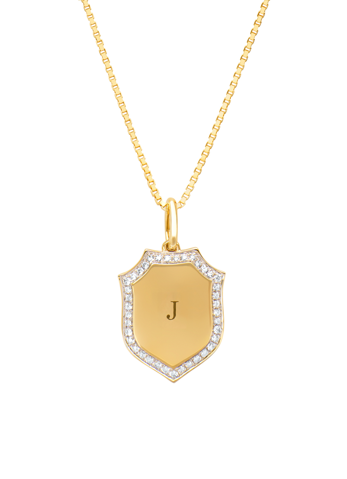 Geelgouden hanger, 0.13 ct diamant, Timeless Treasures