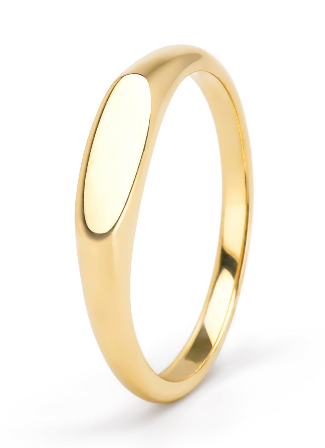 Geelgouden ring Timeless Treasures