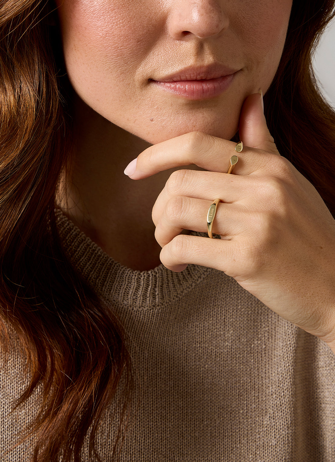Geelgouden ring Timeless Treasures
