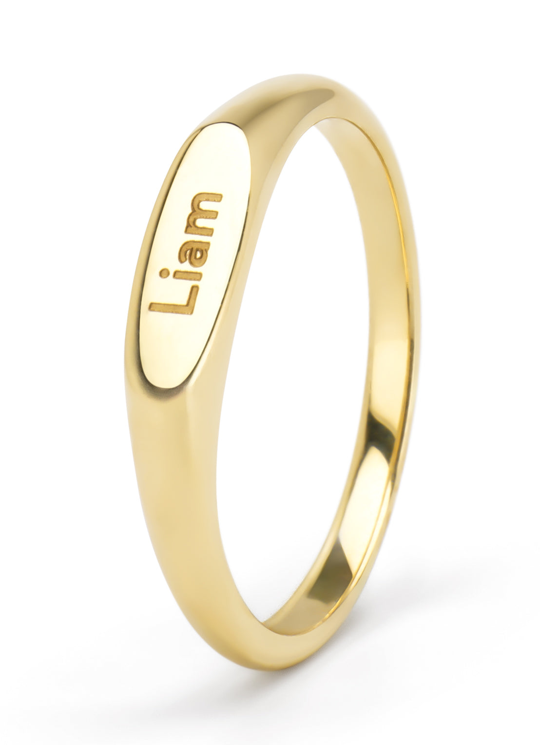 Geelgouden ring Timeless Treasures