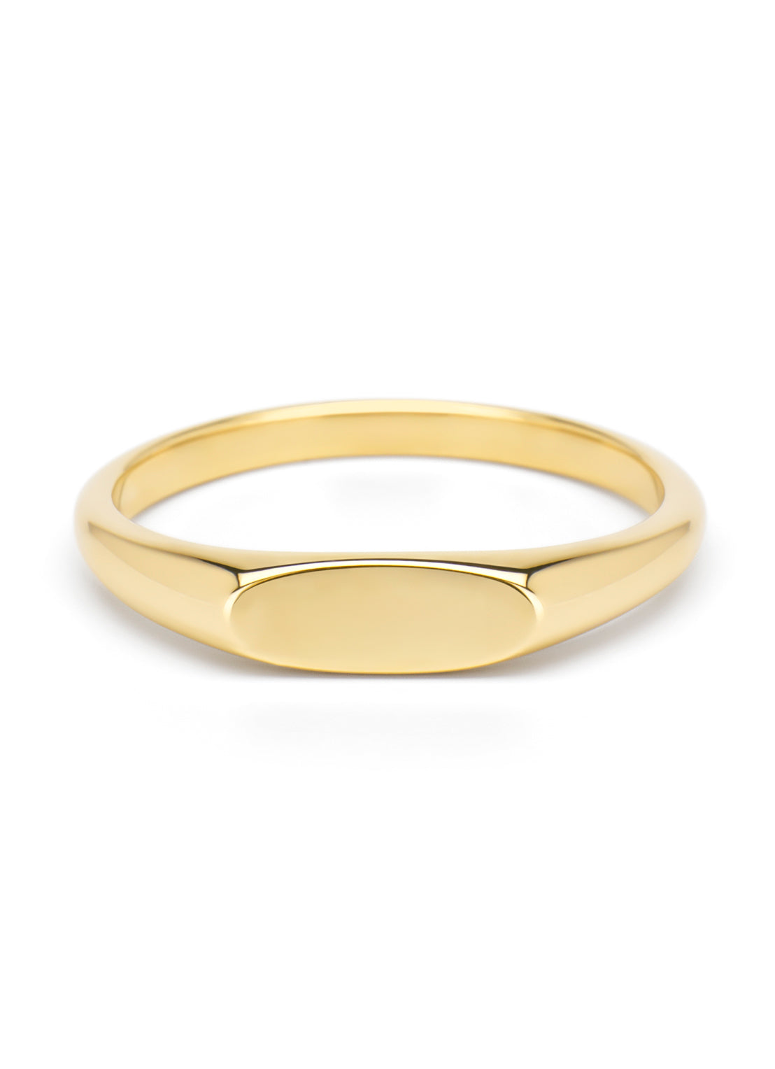 Geelgouden ring Timeless Treasures