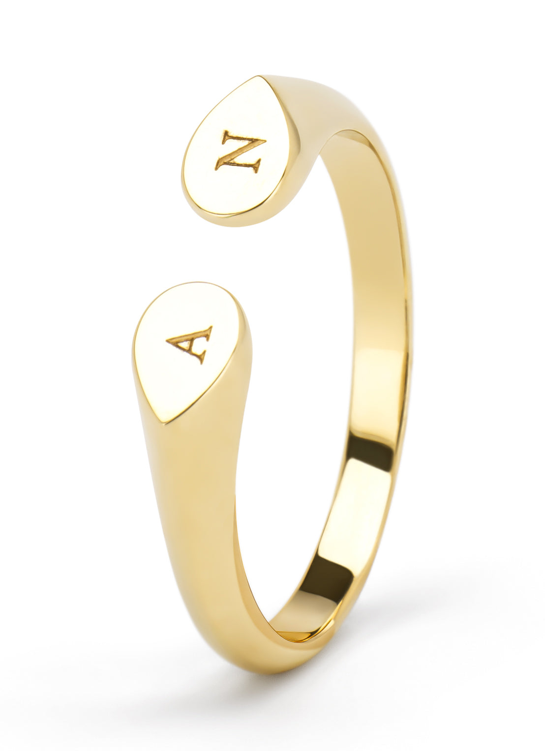 Geelgouden ring Timeless Treasures